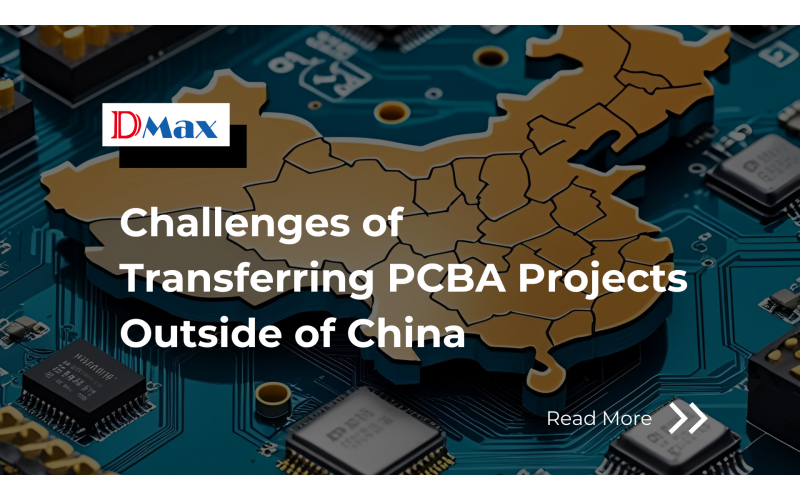 Challenges of Transferring PCBA Projects Outside of China